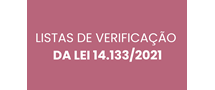 Logomarca - Listas de Verificação da Lei 14.133/2021