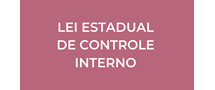 Logomarca - LEI ESTADUAL DO CONTROLE INTERNO