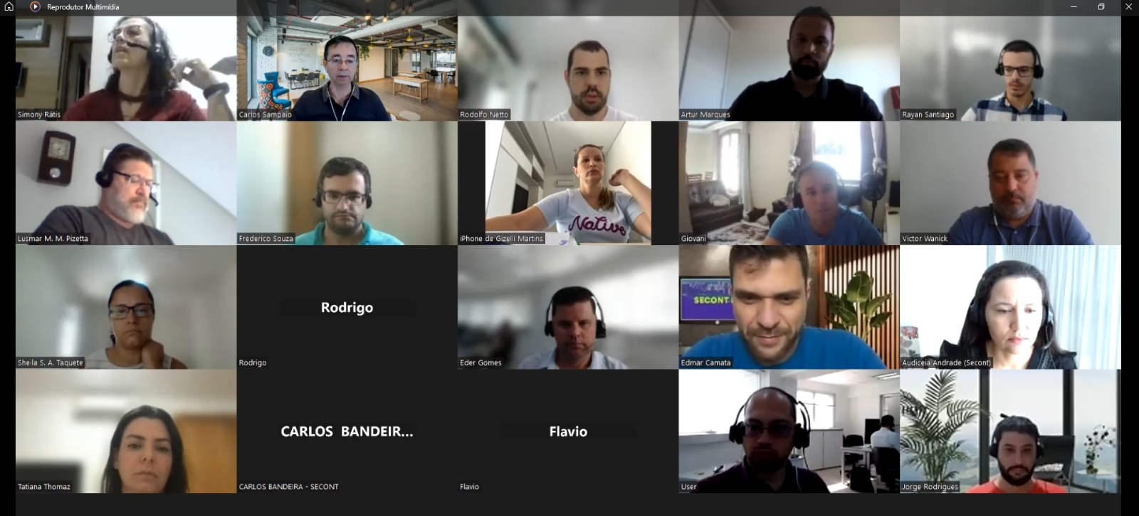 Treinamento Risco