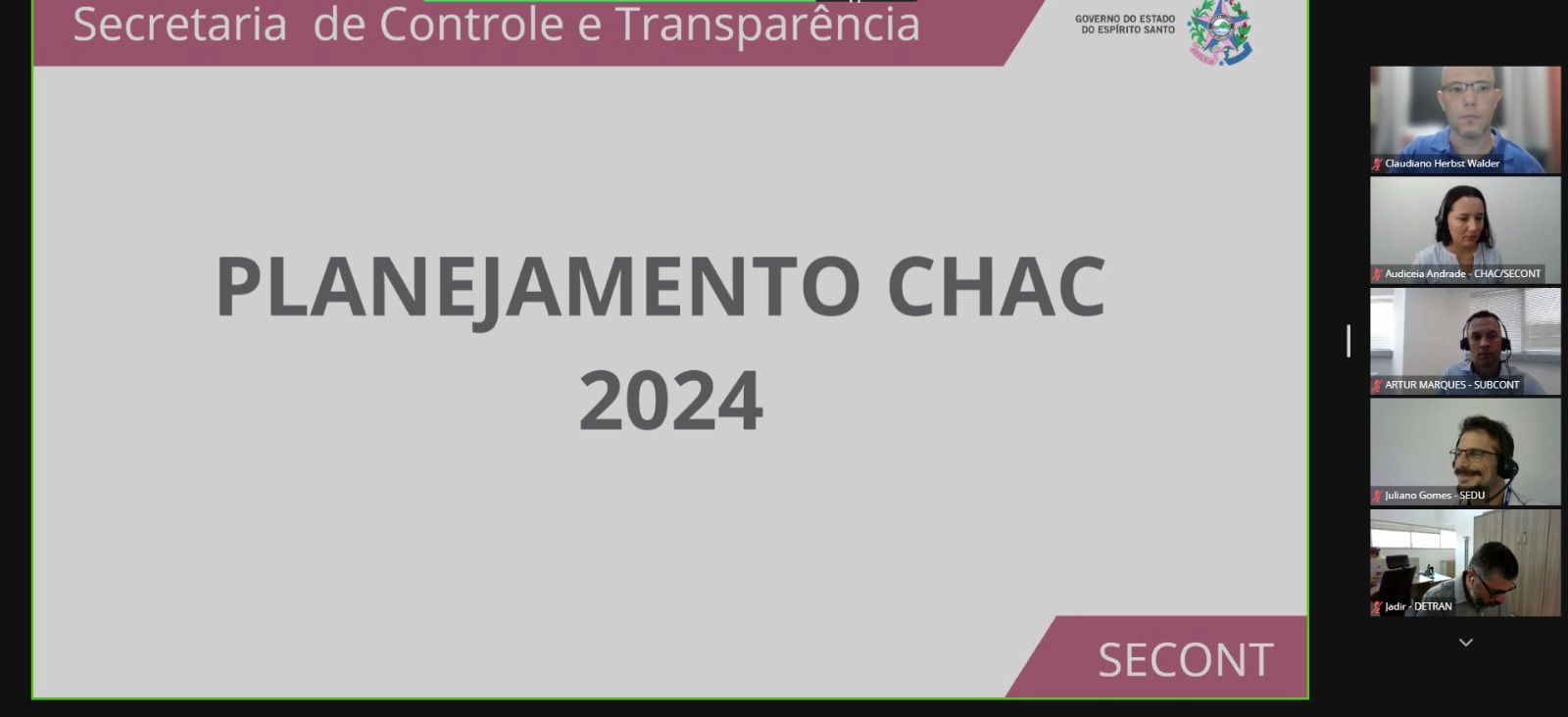 Planejamento Chac