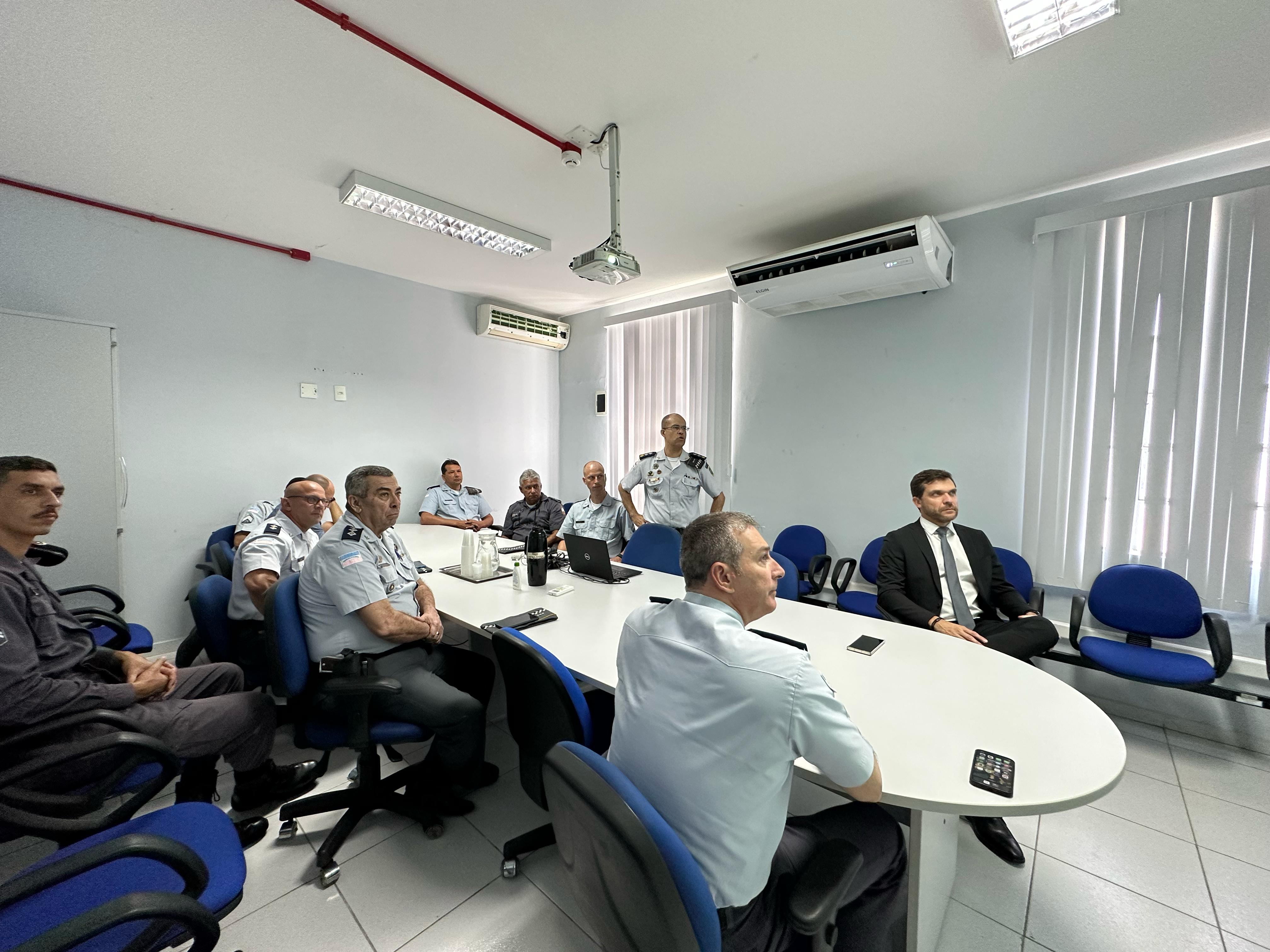 Foto - Reunião PMES