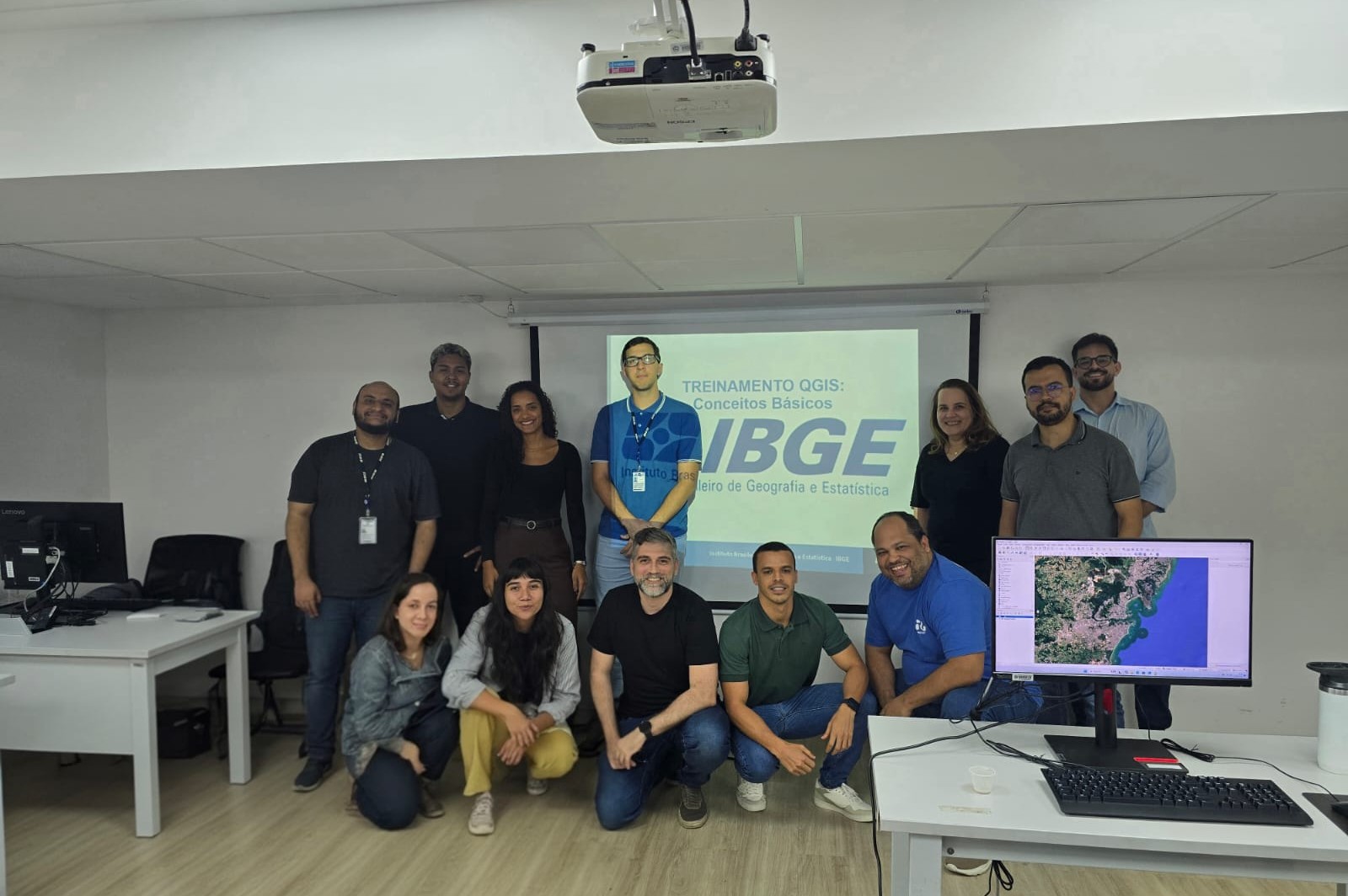 Foto - Curso auditores Geoprocessamento