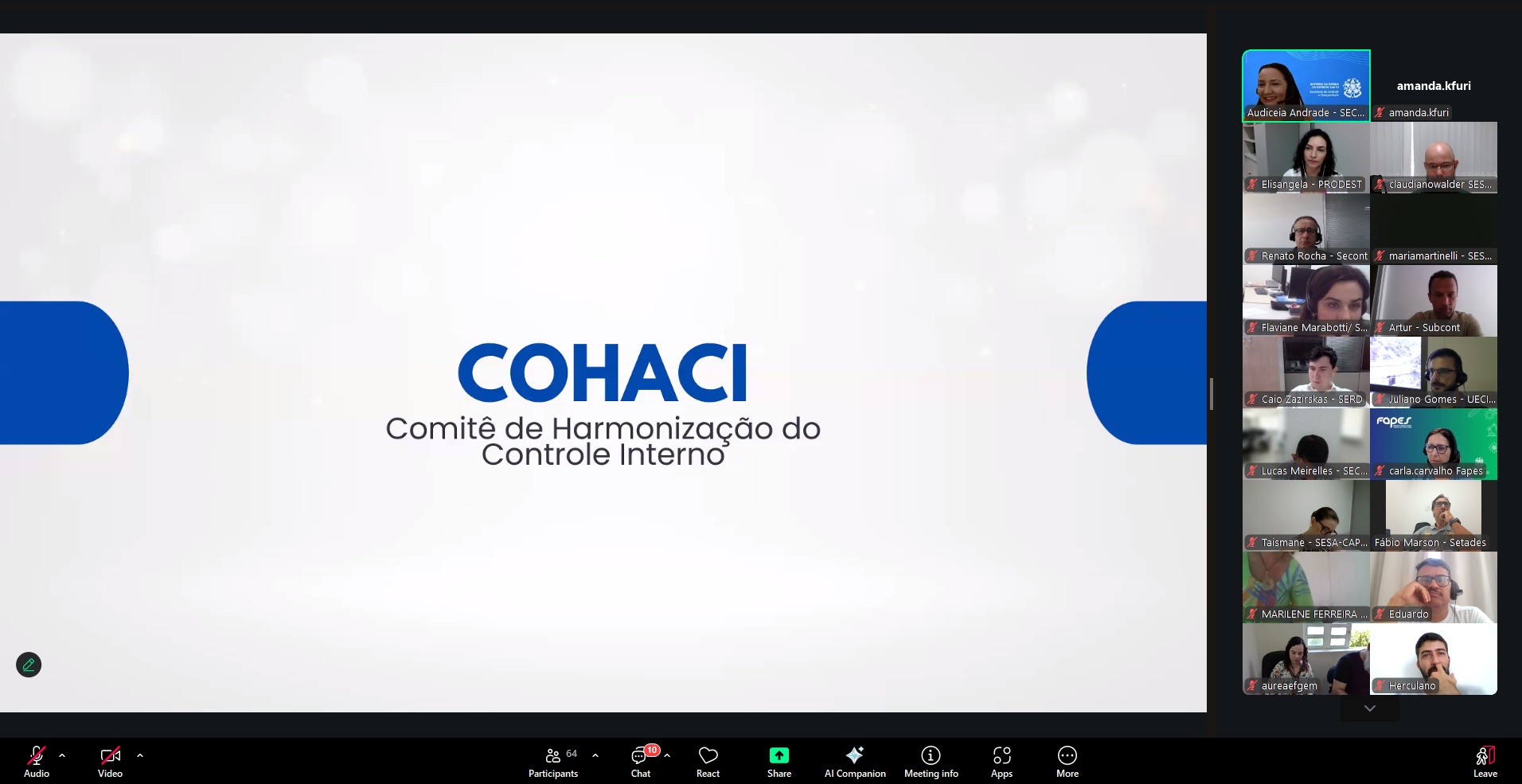 Print Reunião COHACI