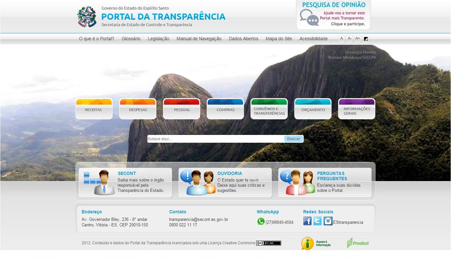 governo do es convoca a populacao