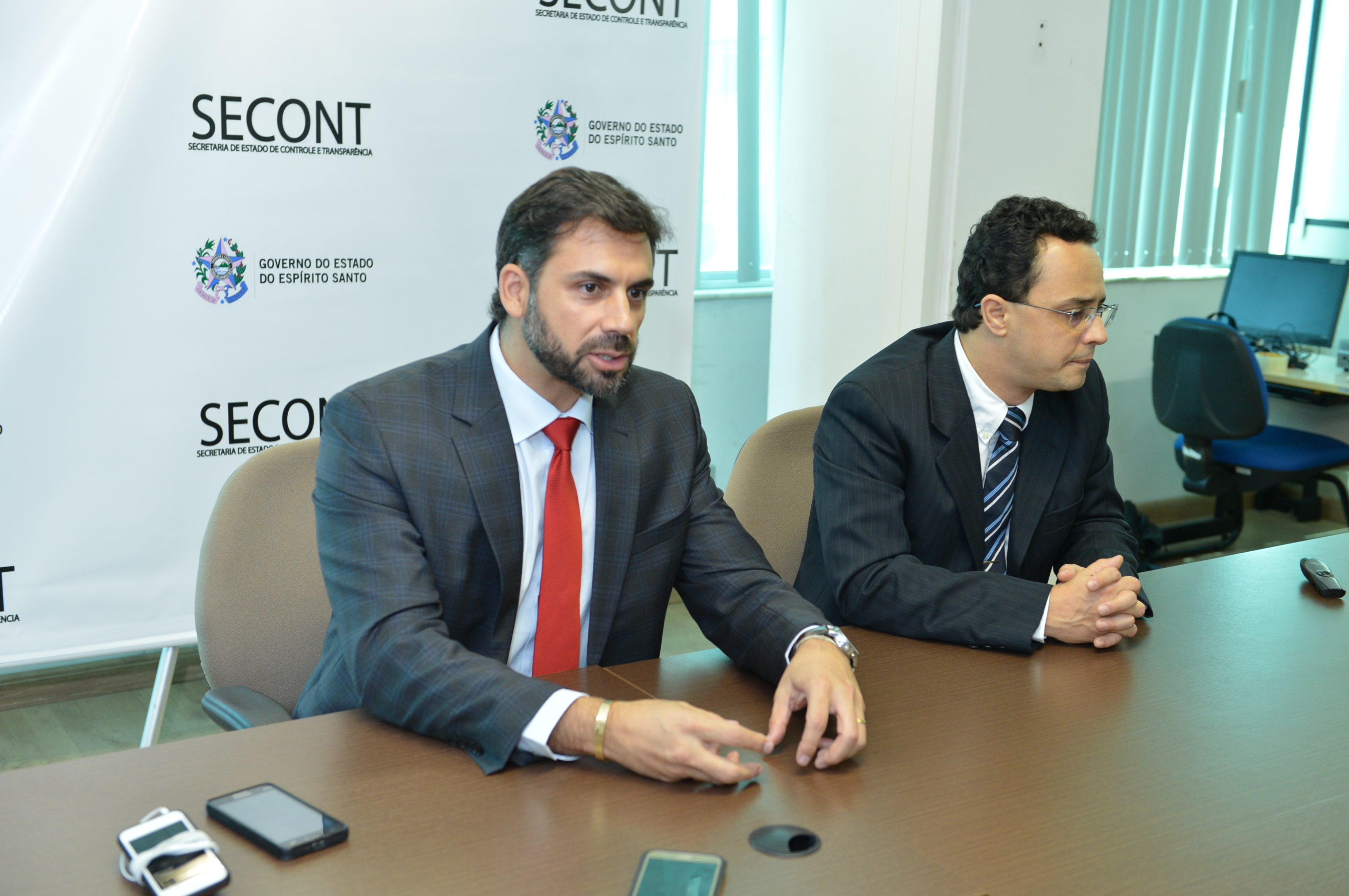 Governo identifica quadrilha de estelionatários|||Fotógrafo:Beto Morais/Secom-ES