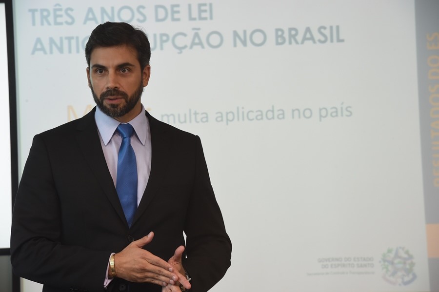 Secretário Eugênio Ricas|||Fotógrafo:Fred Loureiro