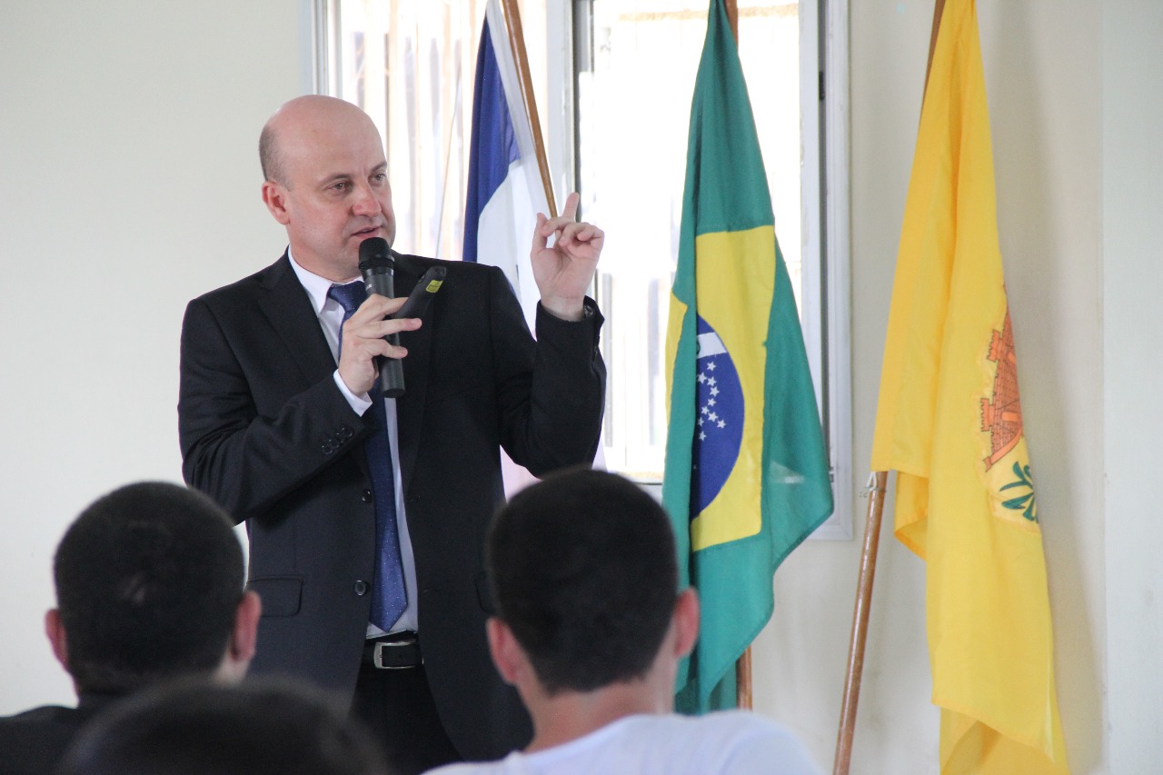 Marcos Pugnal|||Fotógrafo:Renan Chagas/Esesp