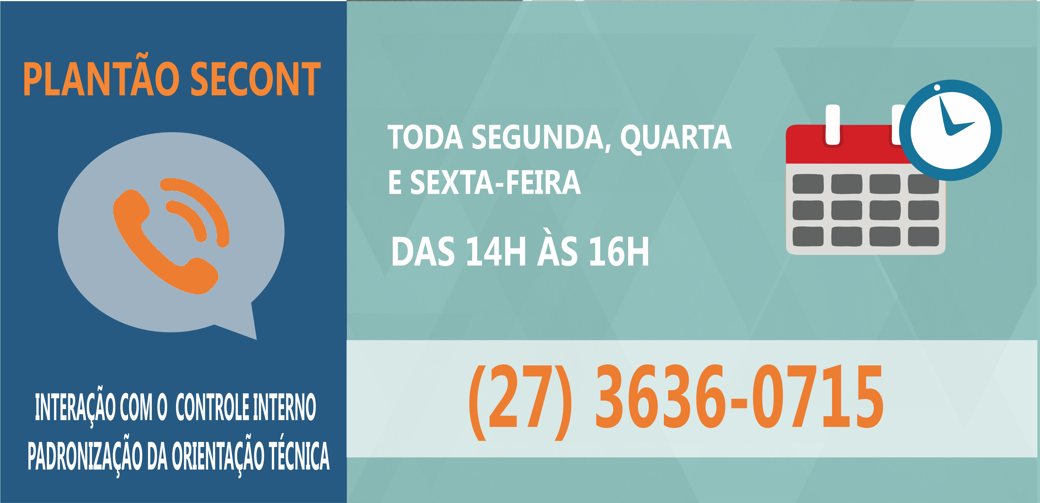 PLANTÃO SECONT VERSÃO 2