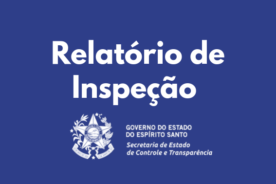 Relatório de Inspeção
