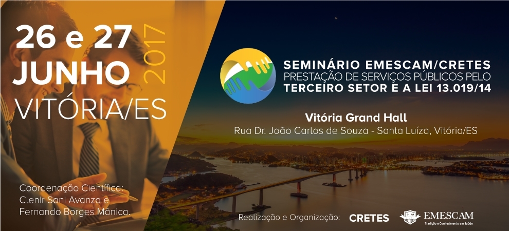 Seminário emescam