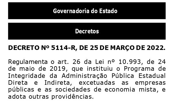 decreto