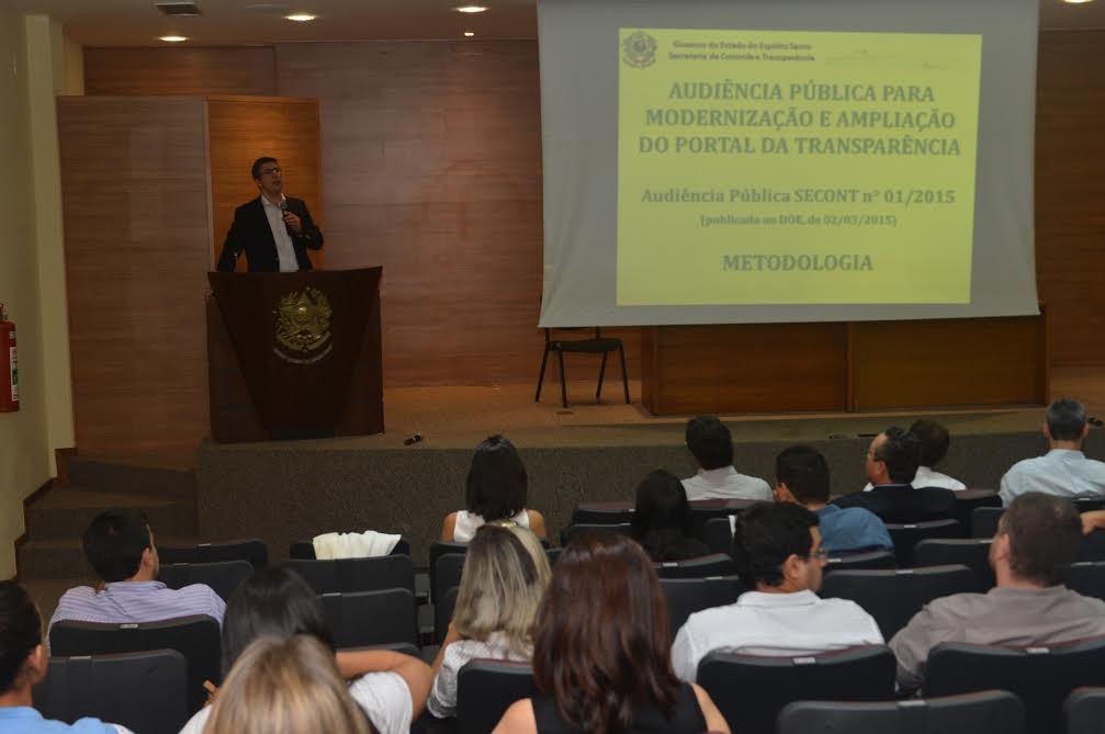governo do es discute